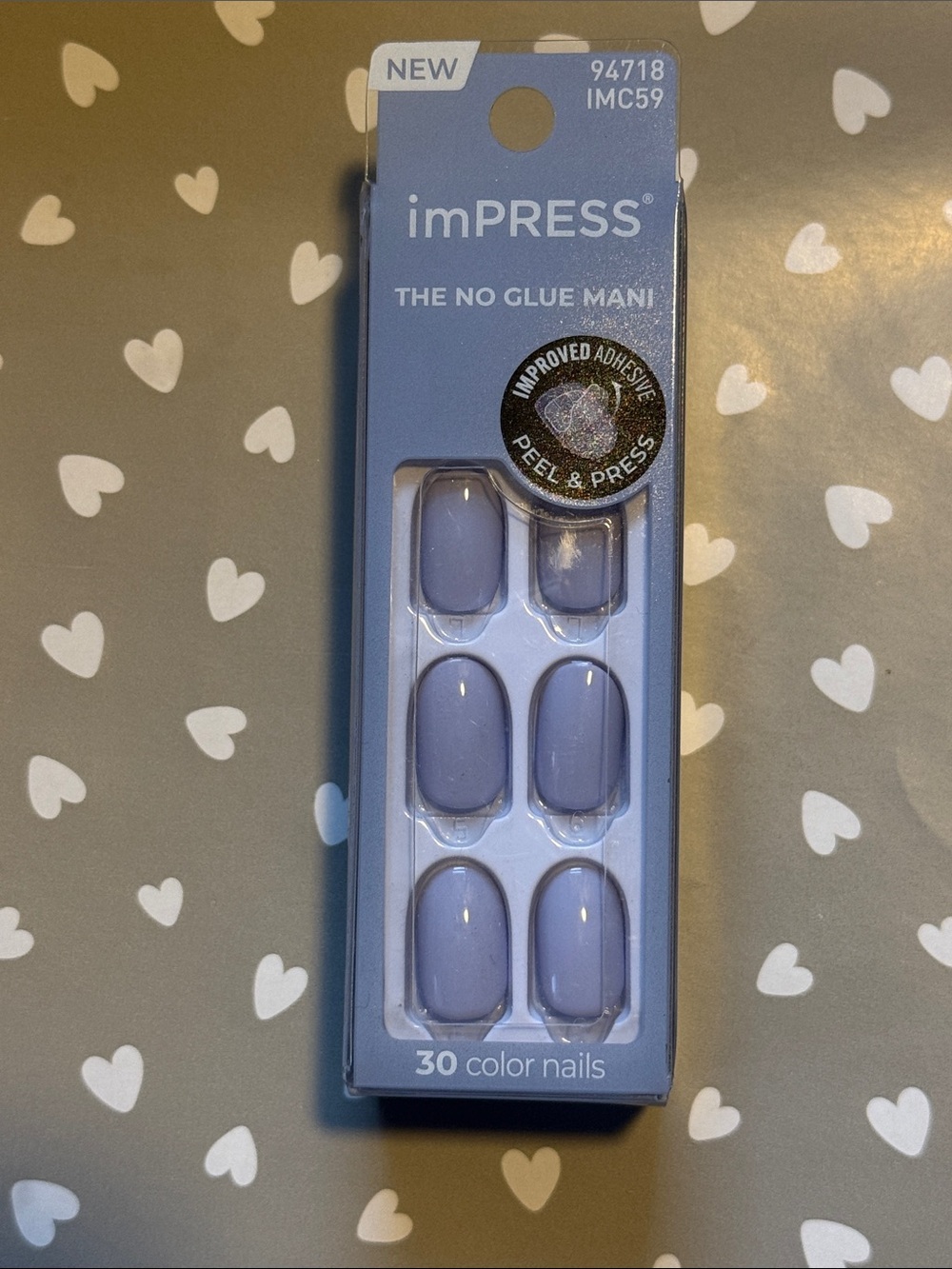 ImPress The No Glue Mani Press On Nails in The Answer